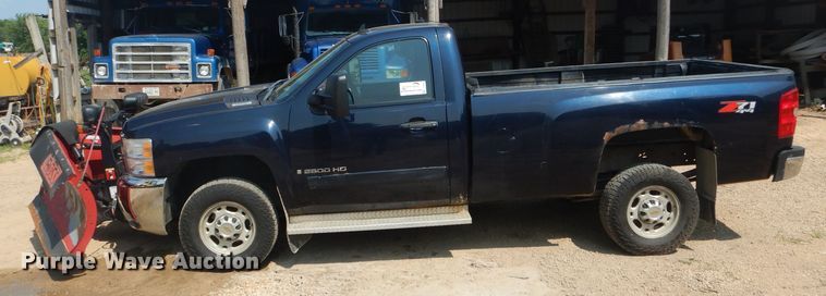 image for item DH6026 2008 Chevrolet Silverado 2500HD pickup truck
