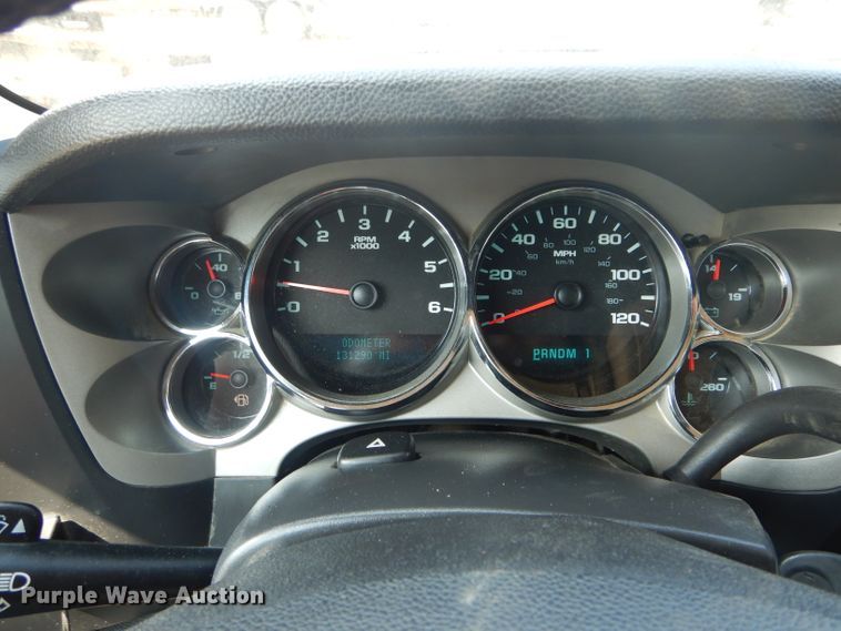 image for item DH6026 2008 Chevrolet Silverado 2500HD pickup truck