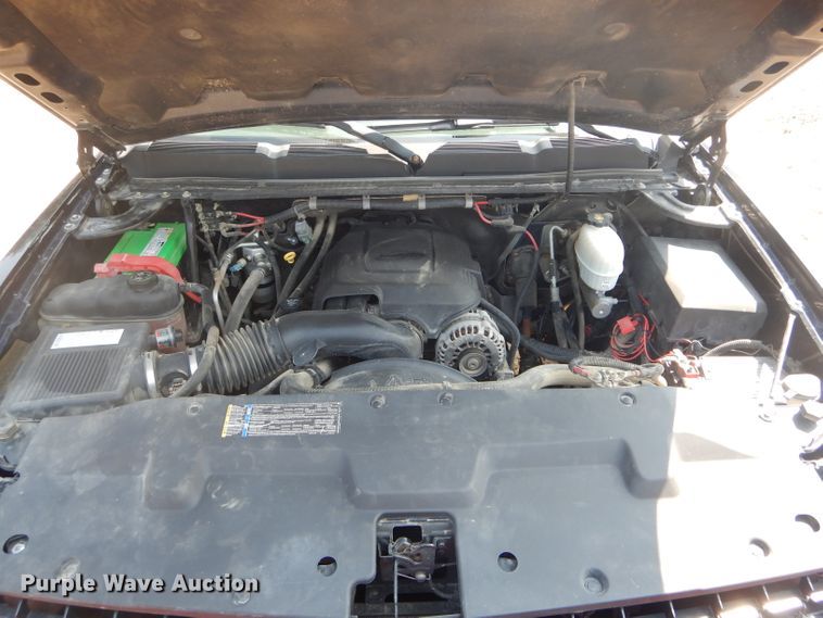 image for item DH6026 2008 Chevrolet Silverado 2500HD pickup truck