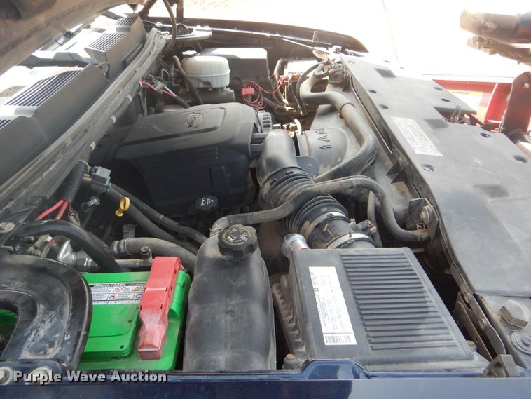 image for item DH6026 2008 Chevrolet Silverado 2500HD pickup truck