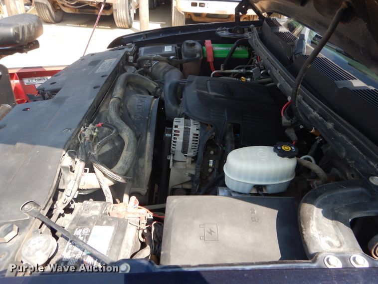 image for item DH6026 2008 Chevrolet Silverado 2500HD pickup truck