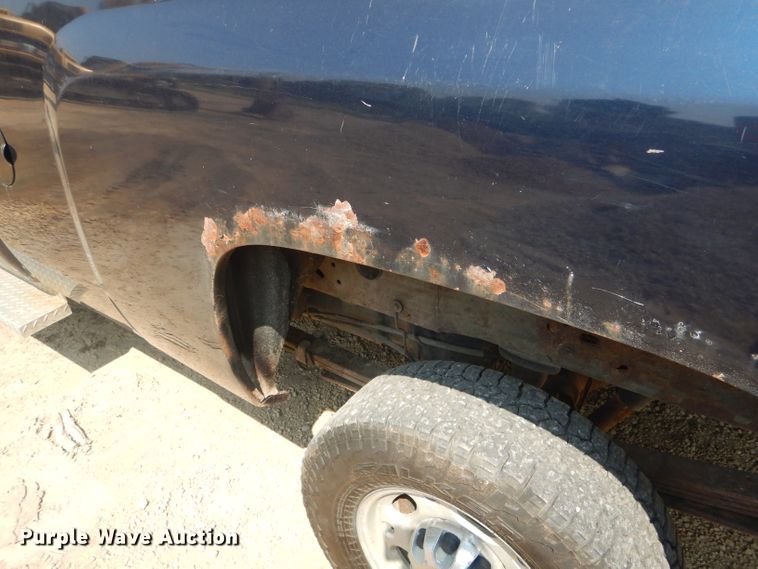 image for item DH6026 2008 Chevrolet Silverado 2500HD pickup truck