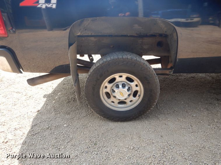 image for item DH6026 2008 Chevrolet Silverado 2500HD pickup truck