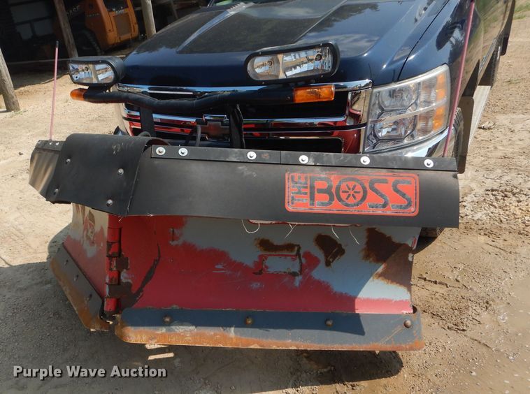 image for item DH6026 2008 Chevrolet Silverado 2500HD pickup truck