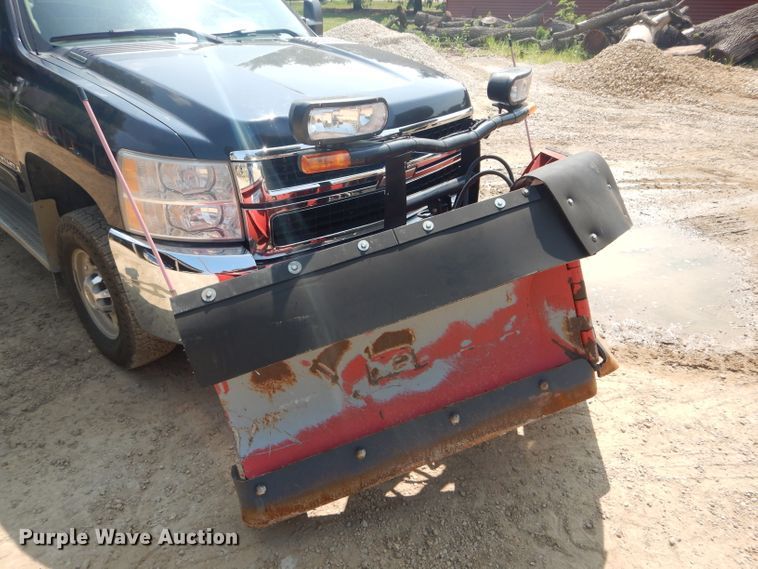 image for item DH6026 2008 Chevrolet Silverado 2500HD pickup truck