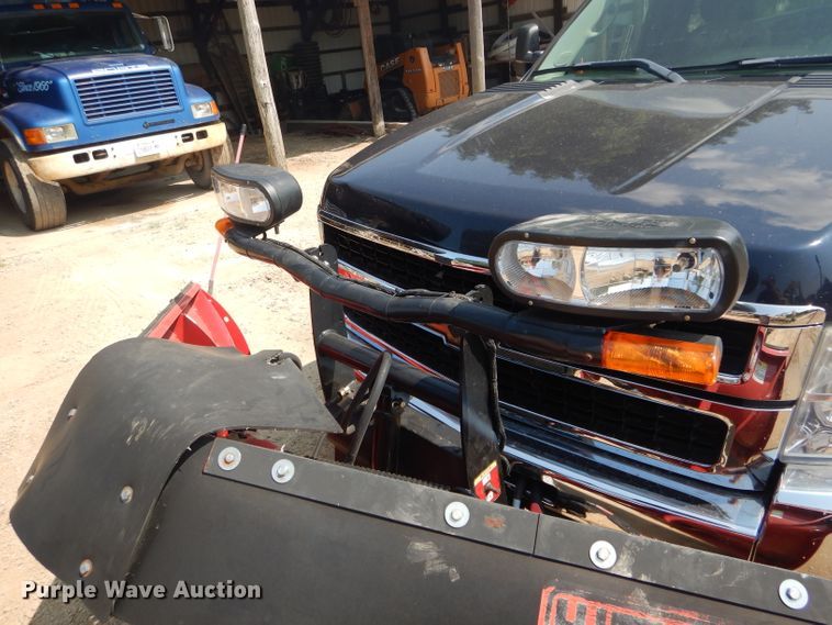 image for item DH6026 2008 Chevrolet Silverado 2500HD pickup truck