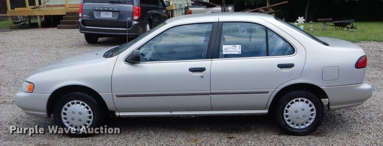 image for item DH6043 1995 Nissan Sentra GXE