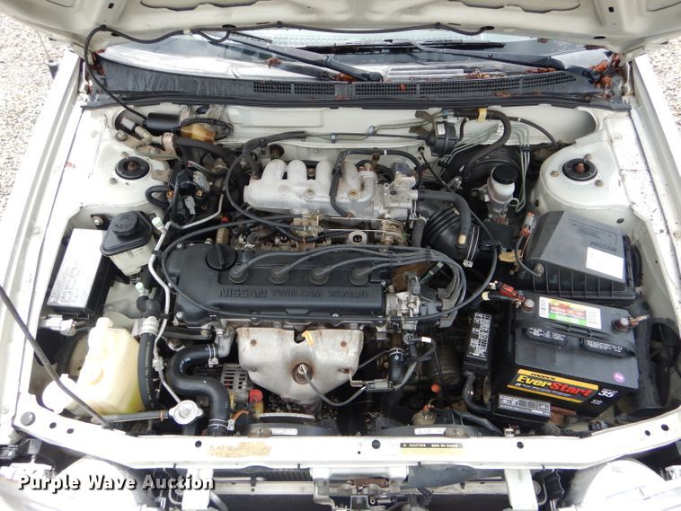 image for item DH6043 1995 Nissan Sentra GXE