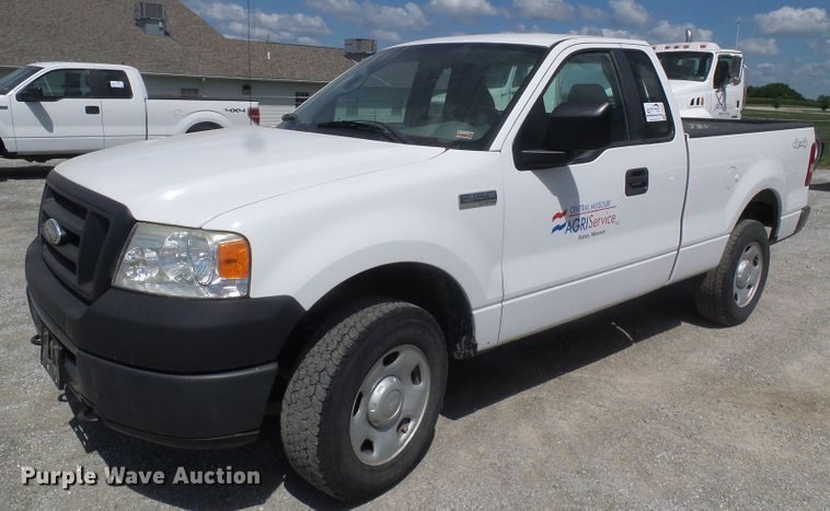 image for item DI0544 2008 Ford F150 pickup truck