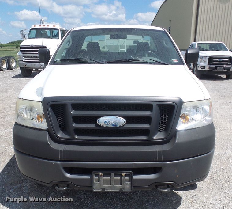 image for item DI0544 2008 Ford F150 pickup truck