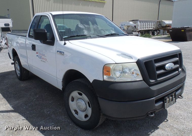image for item DI0544 2008 Ford F150 pickup truck