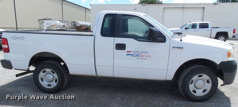 image for item DI0544 2008 Ford F150 pickup truck