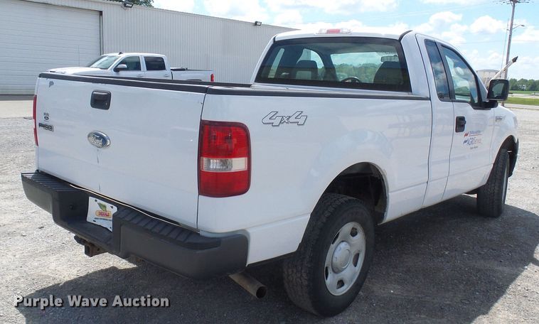 image for item DI0544 2008 Ford F150 pickup truck