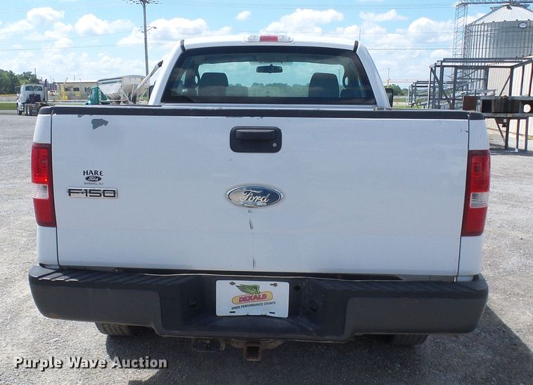 image for item DI0544 2008 Ford F150 pickup truck