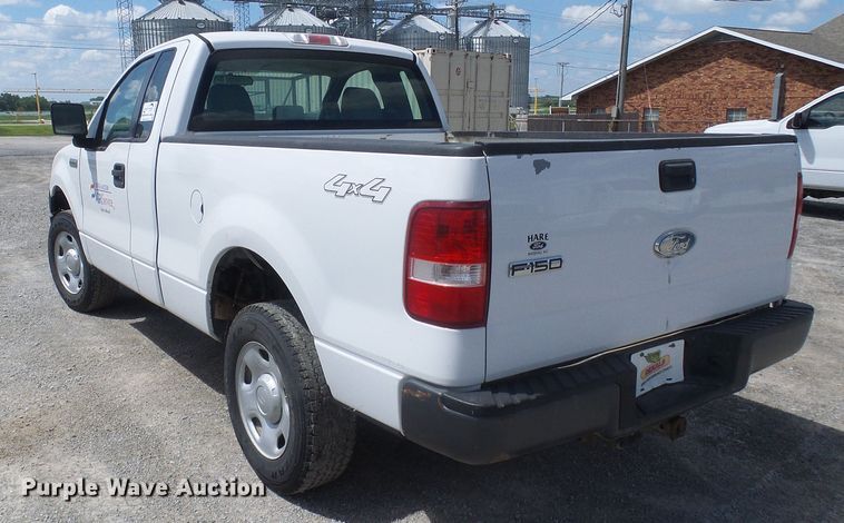 image for item DI0544 2008 Ford F150 pickup truck