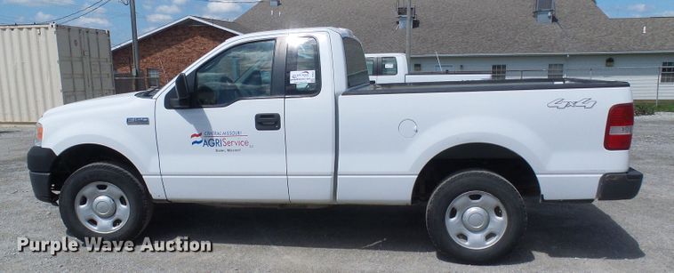 image for item DI0544 2008 Ford F150 pickup truck