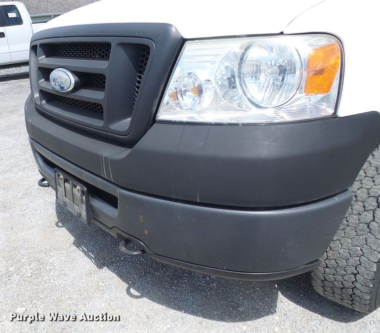 image for item DI0544 2008 Ford F150 pickup truck