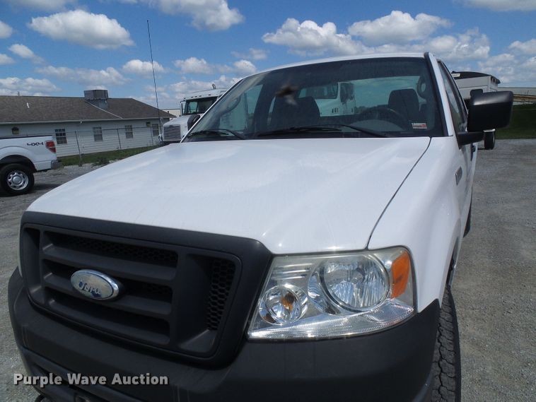 image for item DI0544 2008 Ford F150 pickup truck