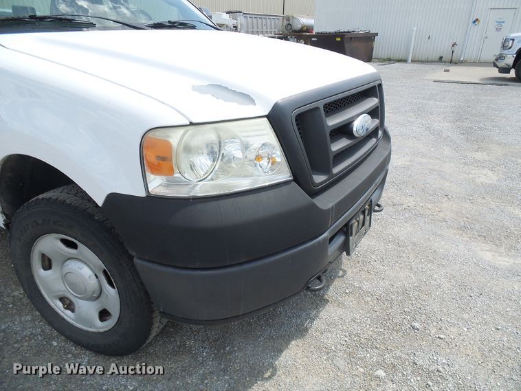 image for item DI0544 2008 Ford F150 pickup truck