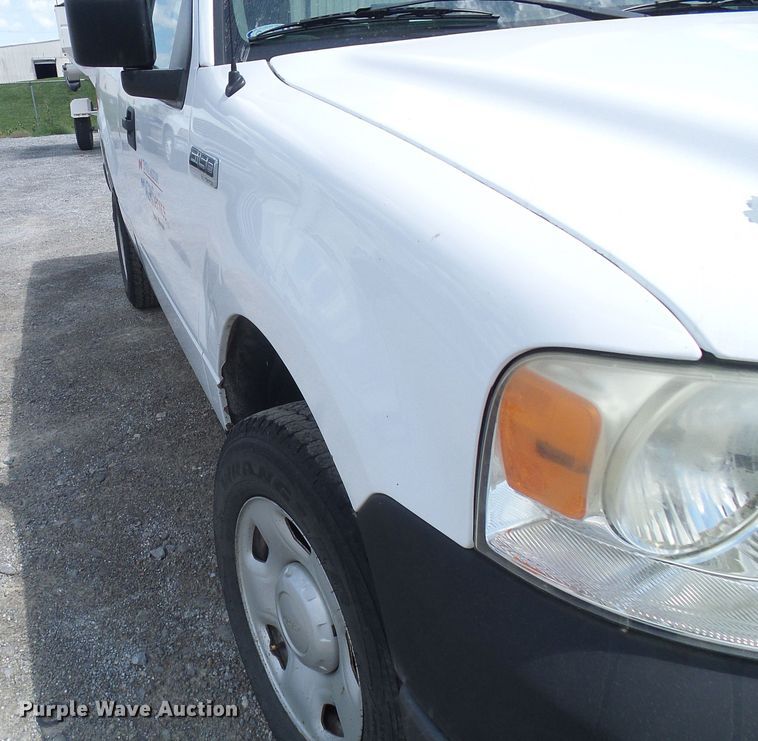 image for item DI0544 2008 Ford F150 pickup truck