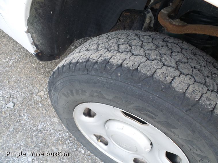 image for item DI0544 2008 Ford F150 pickup truck