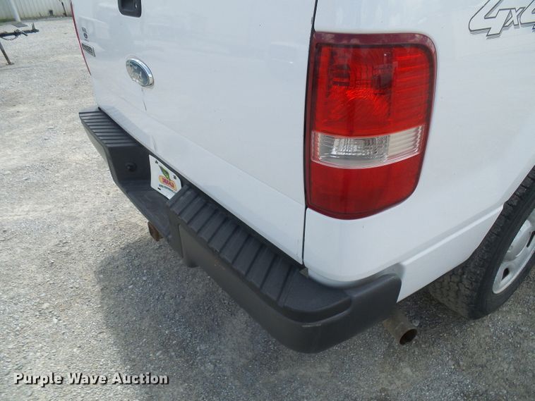 image for item DI0544 2008 Ford F150 pickup truck