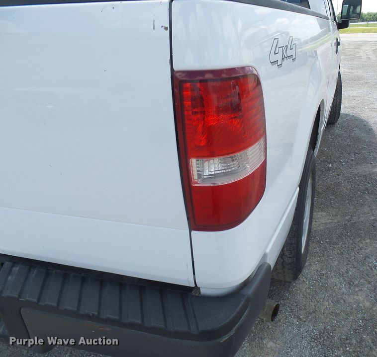 image for item DI0544 2008 Ford F150 pickup truck