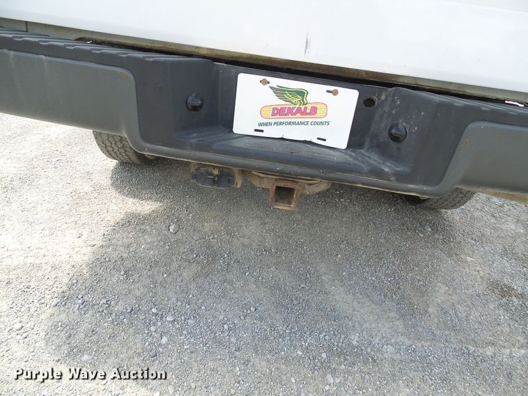 image for item DI0544 2008 Ford F150 pickup truck