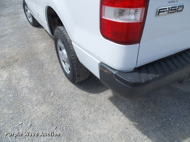 image for item DI0544 2008 Ford F150 pickup truck