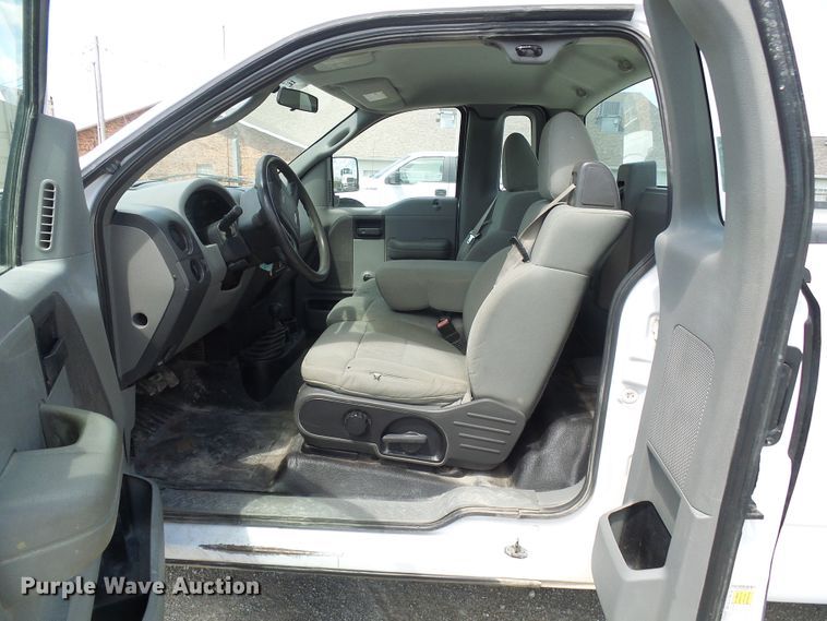 image for item DI0544 2008 Ford F150 pickup truck