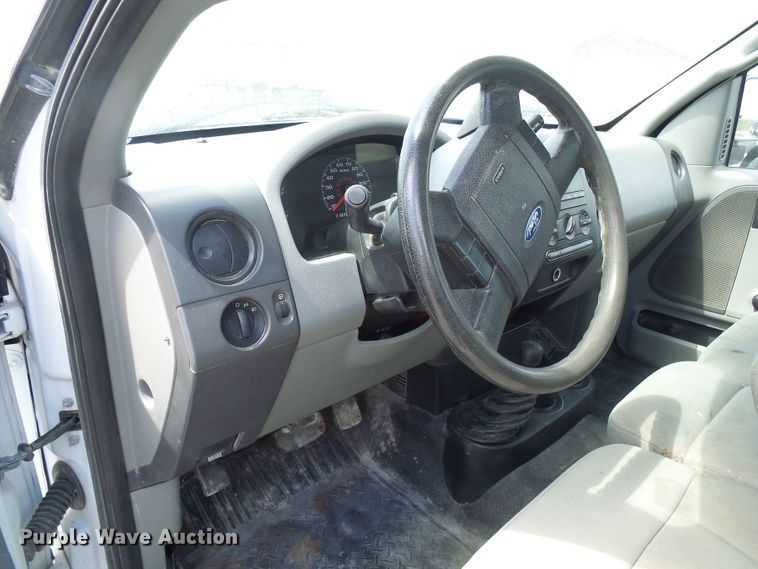 image for item DI0544 2008 Ford F150 pickup truck