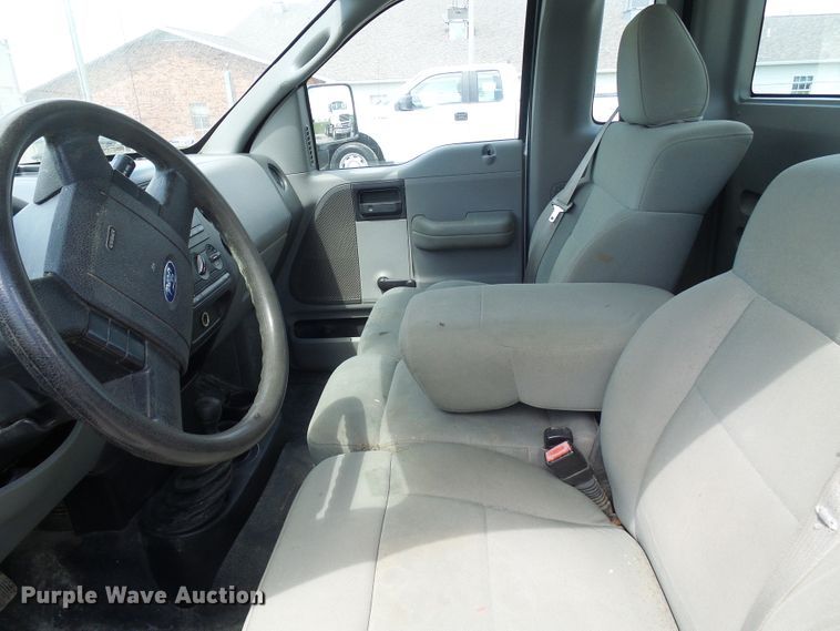 image for item DI0544 2008 Ford F150 pickup truck