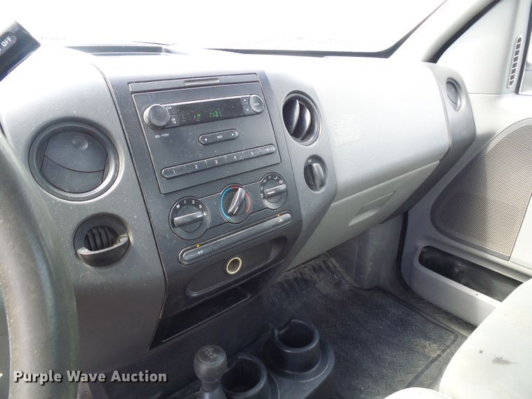 image for item DI0544 2008 Ford F150 pickup truck