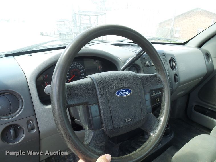 image for item DI0544 2008 Ford F150 pickup truck