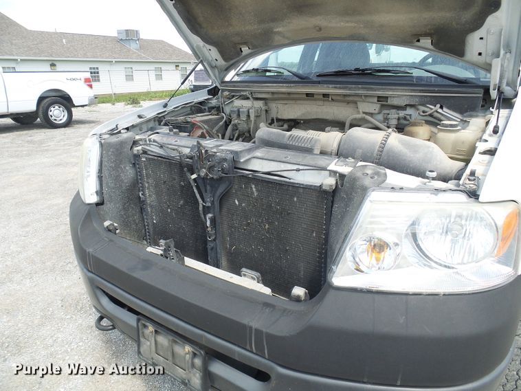 image for item DI0544 2008 Ford F150 pickup truck