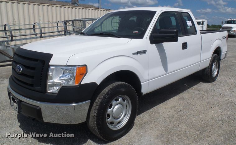 image for item DI0546 2012 Ford F150 SuperCab pickup truck