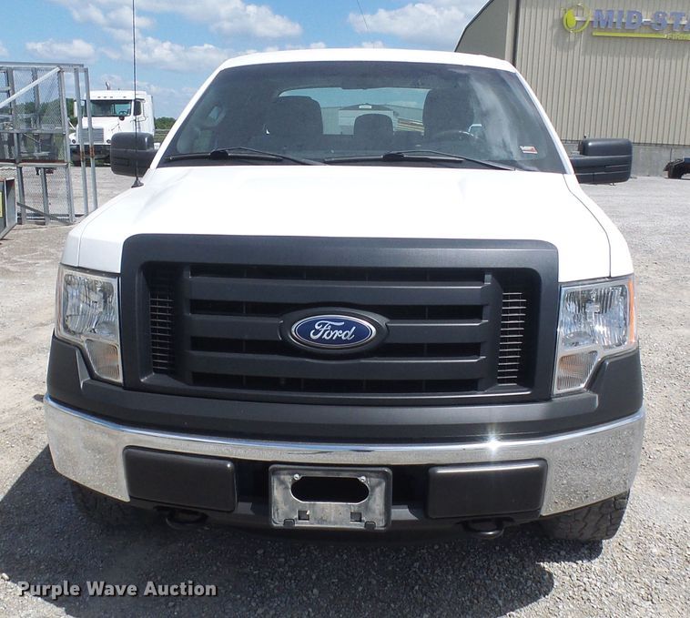 image for item DI0546 2012 Ford F150 SuperCab pickup truck