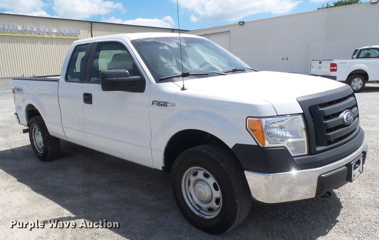 image for item DI0546 2012 Ford F150 SuperCab pickup truck