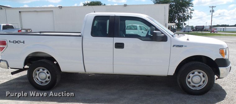 image for item DI0546 2012 Ford F150 SuperCab pickup truck