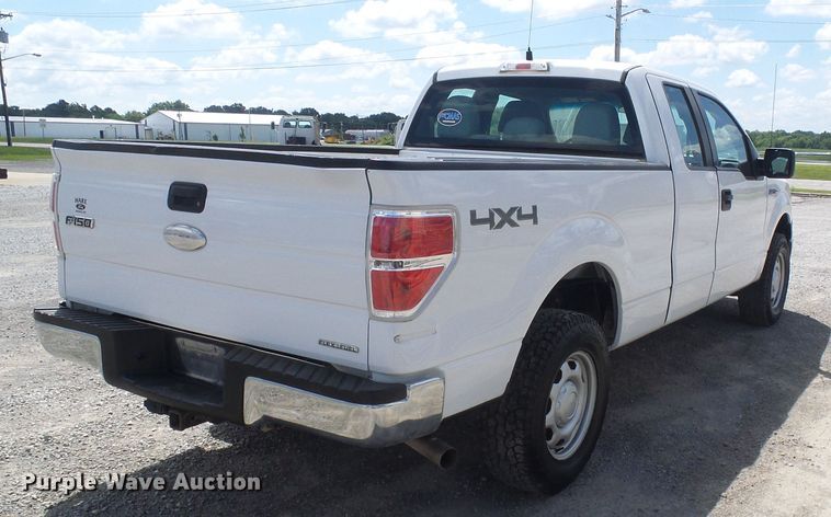 image for item DI0546 2012 Ford F150 SuperCab pickup truck