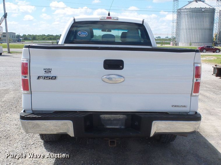image for item DI0546 2012 Ford F150 SuperCab pickup truck