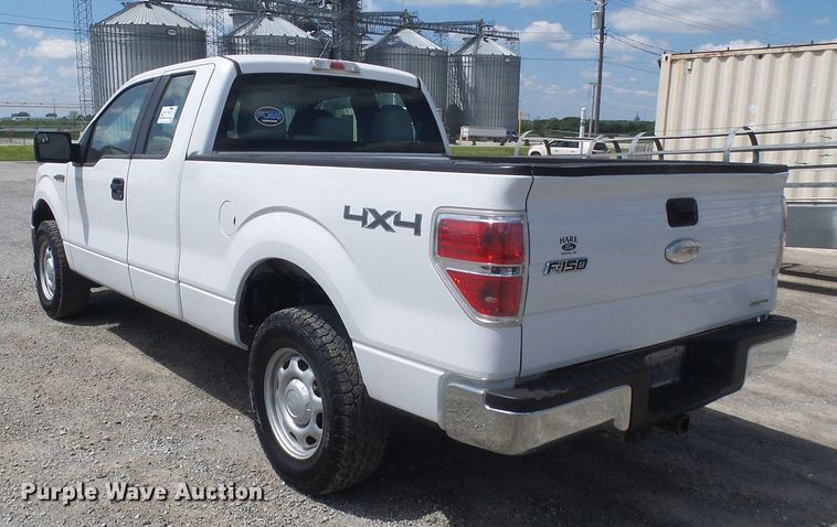 image for item DI0546 2012 Ford F150 SuperCab pickup truck