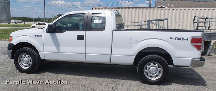 image for item DI0546 2012 Ford F150 SuperCab pickup truck