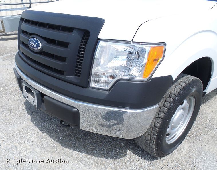 image for item DI0546 2012 Ford F150 SuperCab pickup truck