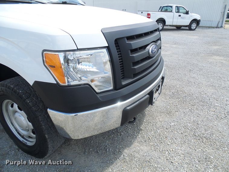 image for item DI0546 2012 Ford F150 SuperCab pickup truck