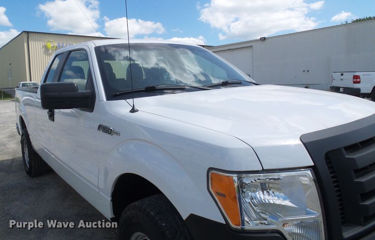 image for item DI0546 2012 Ford F150 SuperCab pickup truck