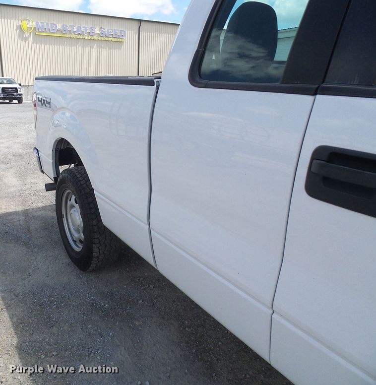 image for item DI0546 2012 Ford F150 SuperCab pickup truck