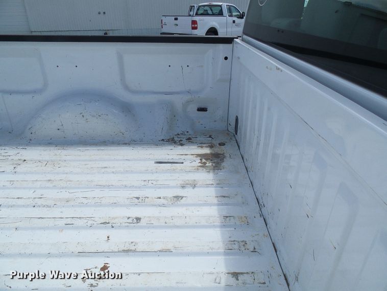 image for item DI0546 2012 Ford F150 SuperCab pickup truck