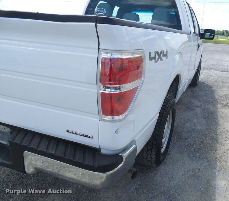 image for item DI0546 2012 Ford F150 SuperCab pickup truck