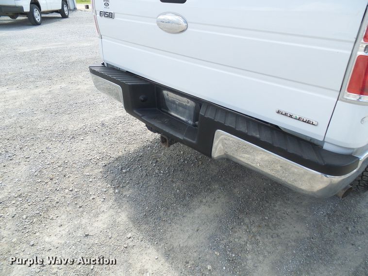 image for item DI0546 2012 Ford F150 SuperCab pickup truck